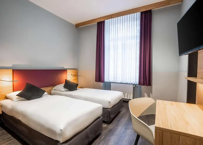 Comfort Hotel Frankfurt Central Station Frankfurt am Main