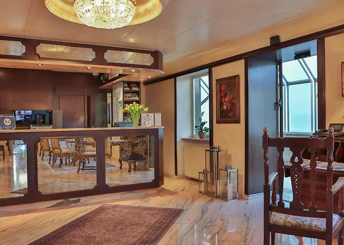 Villa Westend Hotel An Der Messe Frankfurt am Main