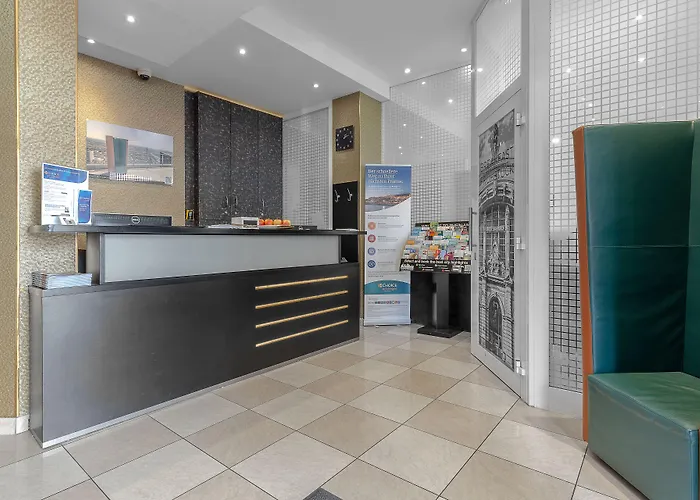 Comfort Hotel Frankfurt Central Station Frankfurt am Main