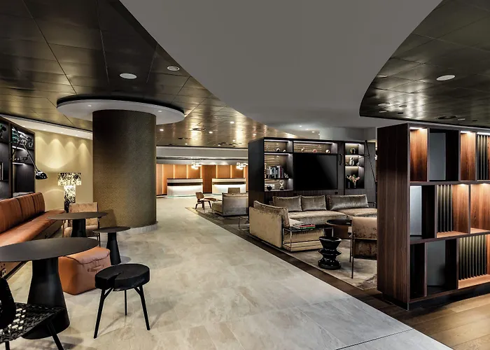 Frankfurt Airport Marriott Hotel Frankfurt am Main